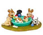 M-711g Puppy Party Pool!